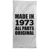51st Birthday Made in 1973 All Parts Original - Hand Towel