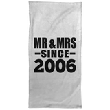 18th Anniversary Mr & Mrs Since 2006 - Hand Towel