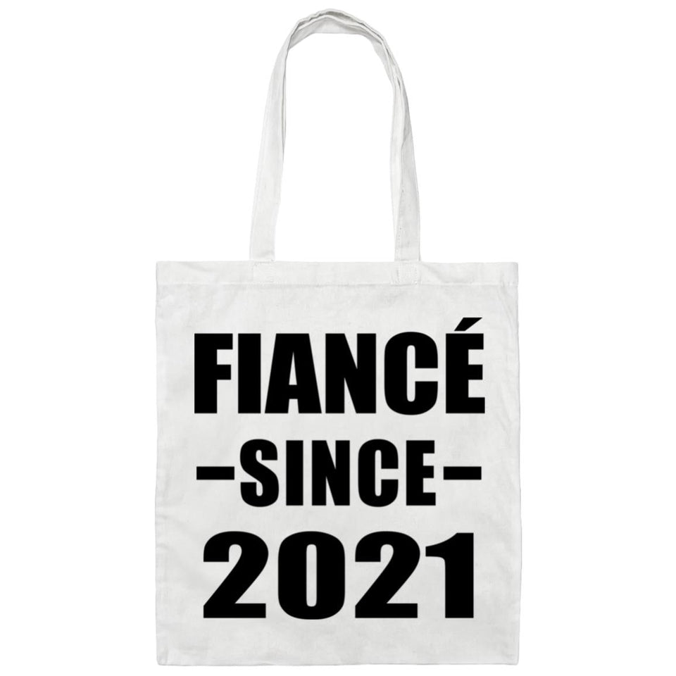 Fiance Since 2021 - Tote Bag White