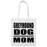 Greyhound Dog Mom - Tote Bag White