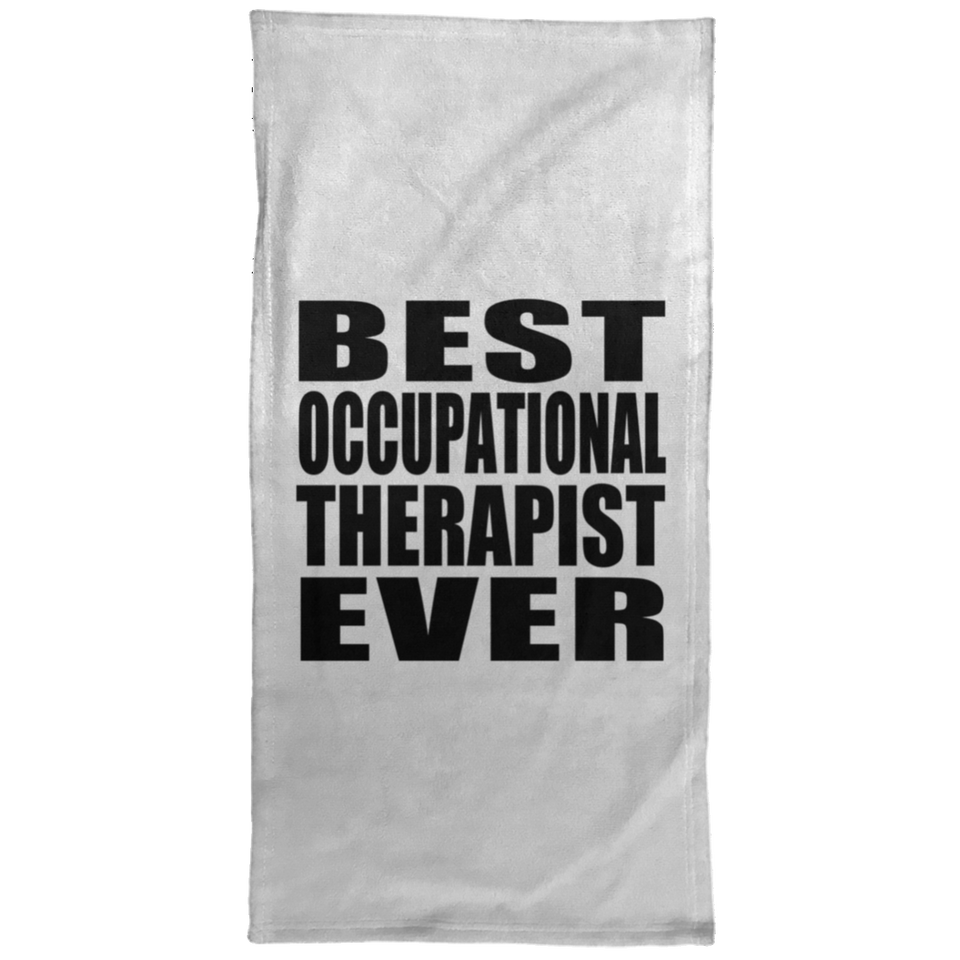 Best Occupational Therapist Ever - Hand Towel