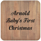Arnold Baby's First Christmas - Drink Coaster C