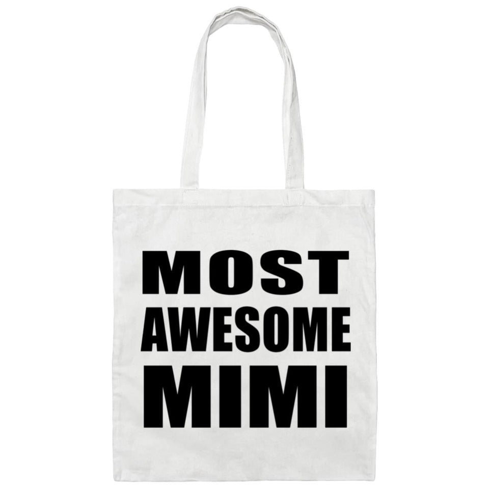 Most Awesome Mimi - Tote Bag White