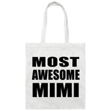Most Awesome Mimi - Tote Bag White