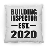 Building Inspector Established EST. 2020 - Throw Pillow