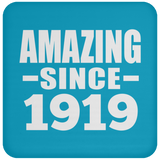 105th Birthday Amazing Since 1919 - Drink Coaster