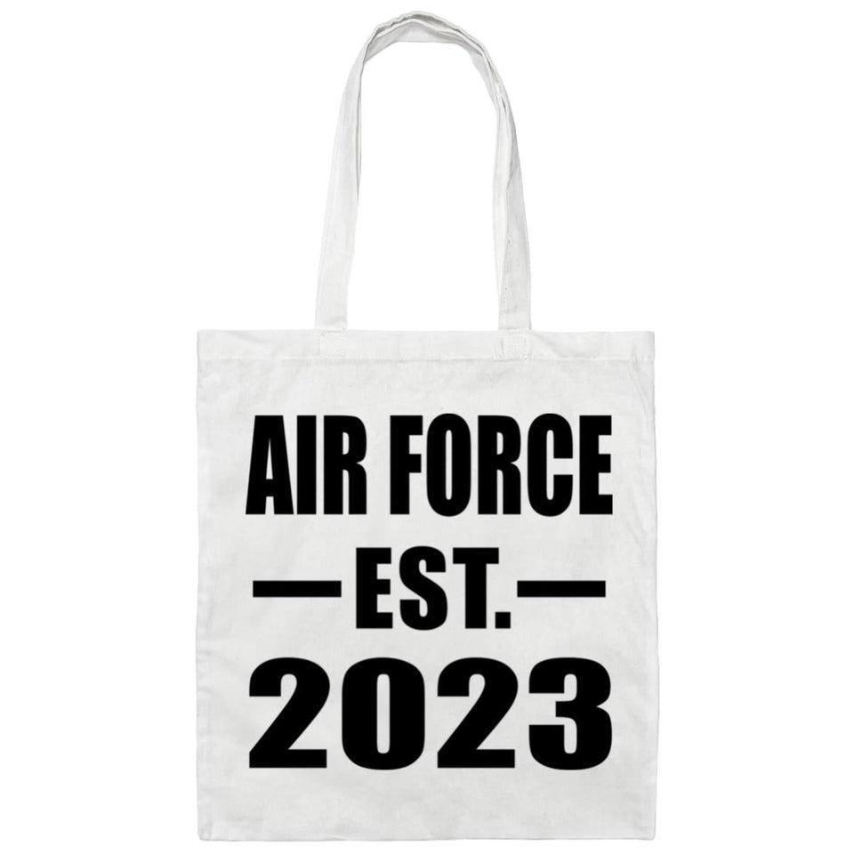 Air Force Established EST. 2023 - Tote Bag White