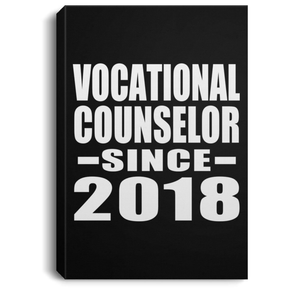 Vocational Counselor Since 2018 - Canvas Portrait
