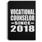 Vocational Counselor Since 2018 - Canvas Portrait