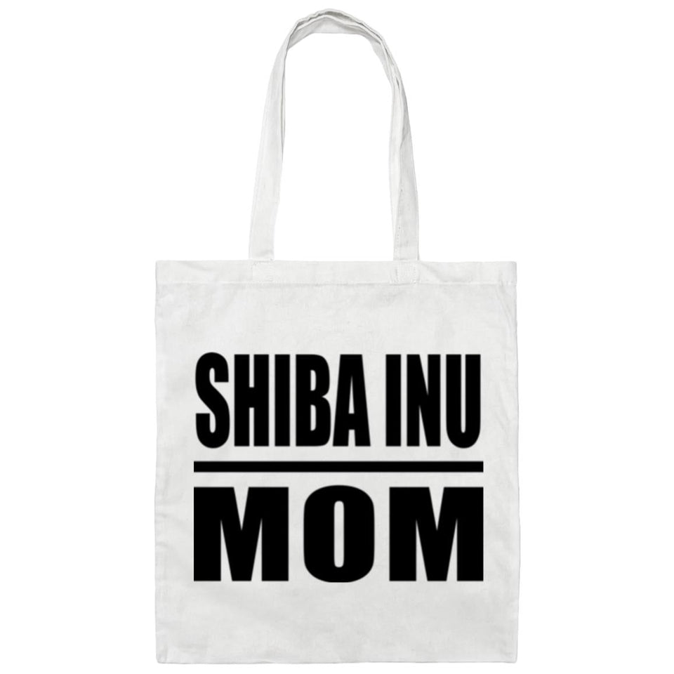 Shiba Inu Mom - Tote Bag White