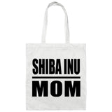 Shiba Inu Mom - Tote Bag White