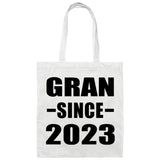Gran Since 2023 - Tote Bag White