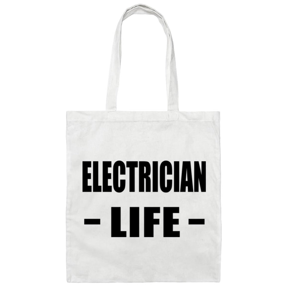 Electrician Life - Tote Bag White