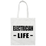 Electrician Life - Tote Bag White