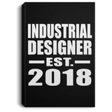 Industrial Designer Established EST. 2018 - Canvas Portrait