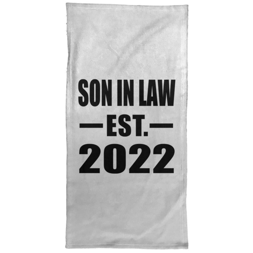 Son In Law Established EST. 2022 - Hand Towel
