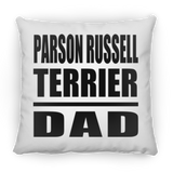 Parson Russell Terrier Dad - Throw Pillow