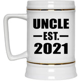 Uncle Established EST. 2021 - Beer Stein