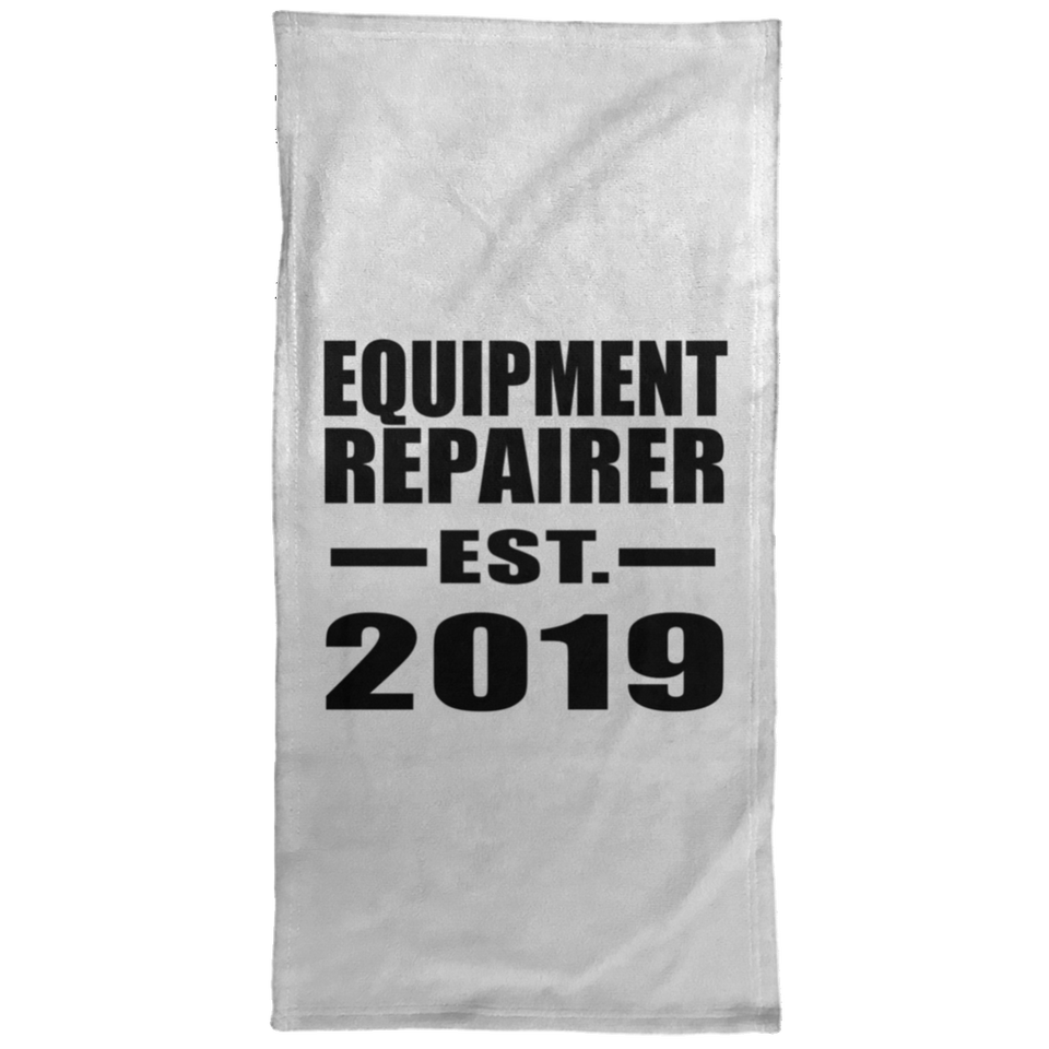 Equipment Repairer Established EST. 2019 - Hand Towel