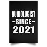 Audiologist Since 2021 - Poster Portrait