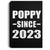 Poppy Since 2023 - Canvas Portrait