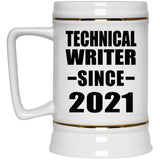 Technical Writer Since 2021 - Beer Stein