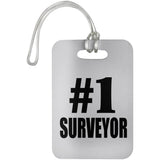 Number One #1 Surveyor - Luggage Bag Tag