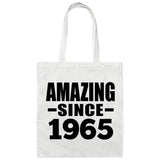 59th Birthday Amazing Since 1965 - Tote Bag White