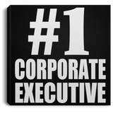 Number One #1 Corporate Executive - Canvas Square