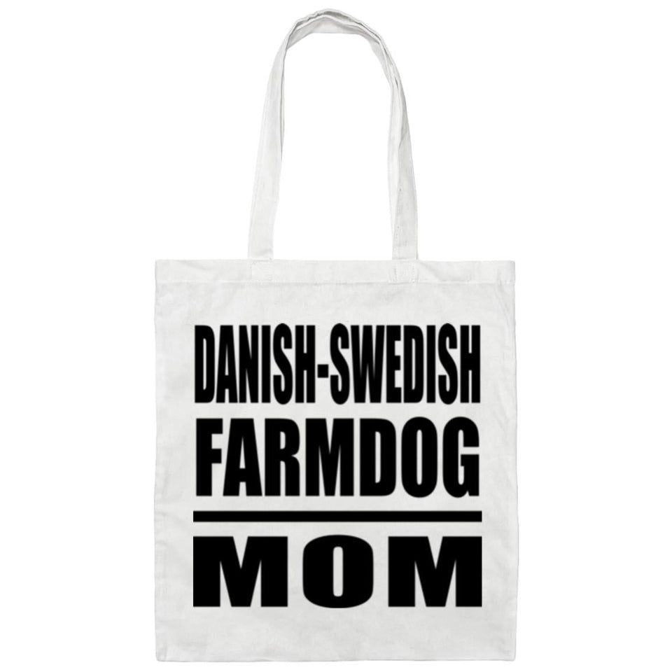 Danish-Swedish Farmdog Mom - Tote Bag White