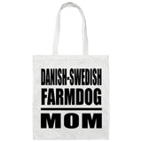 Danish-Swedish Farmdog Mom - Tote Bag White