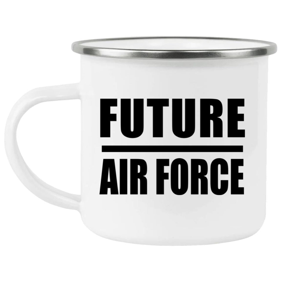 Future Air Force - 12oz Camping Mug