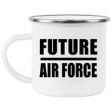 Future Air Force - 12oz Camping Mug