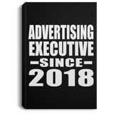 Advertising Executive Since 2018 - Canvas Portrait
