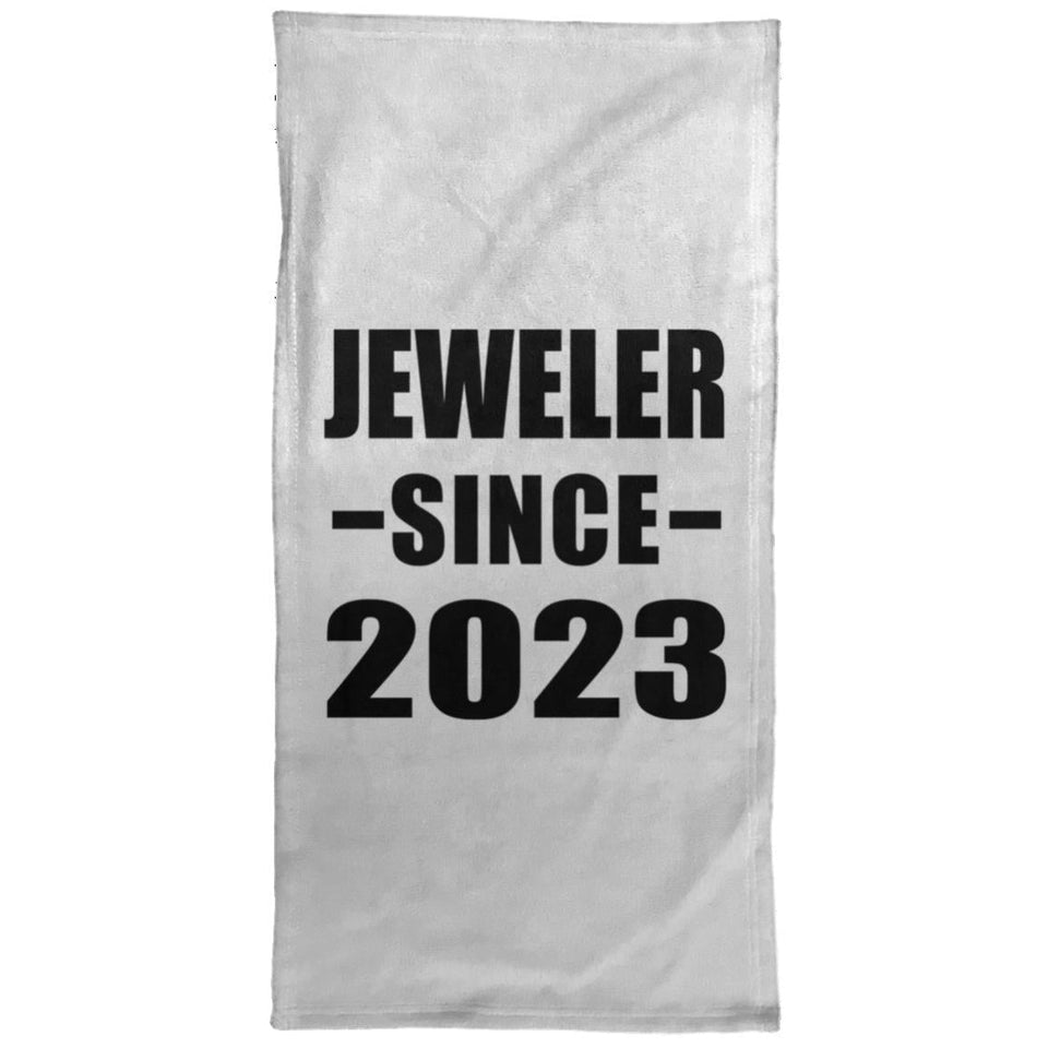 Jeweler Since 2023 - Hand Towel