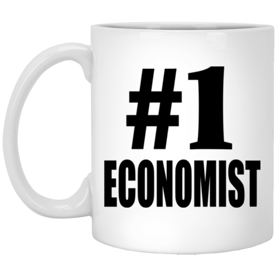 Number One #1 Economist - 11 Oz Coffee Mug