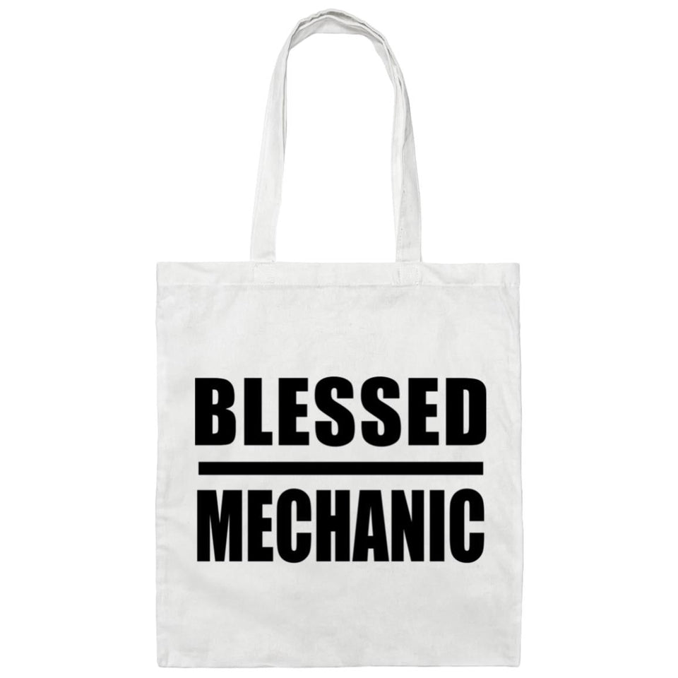 Blessed Mechanic - Tote Bag White
