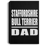 Staffordshire Bull Terrier Dad - Canvas Portrait