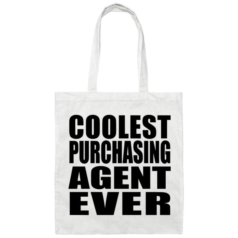 Coolest Purchasing Agent Ever - Tote Bag White