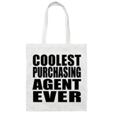 Coolest Purchasing Agent Ever - Tote Bag White