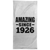 98th Birthday Amazing Since 1926 - Hand Towel