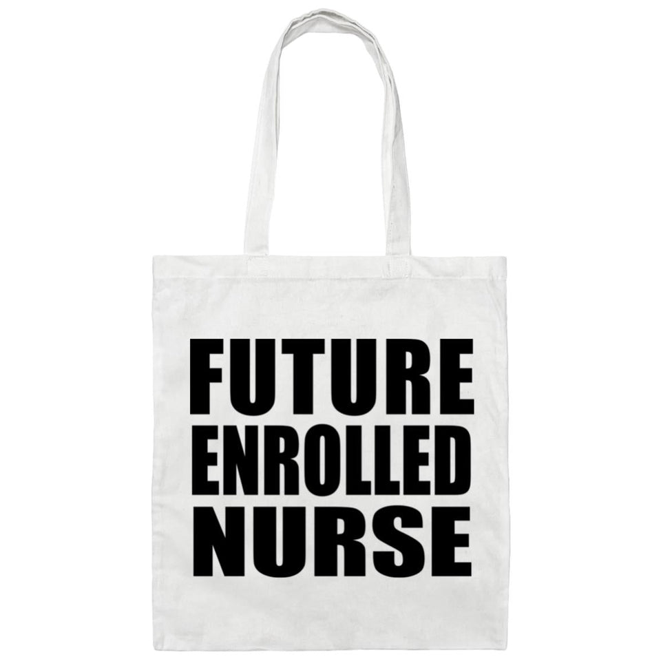 Future Enrolled Nurse - Tote Bag White