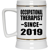 Occupational Therapist Since 2019 - Beer Stein