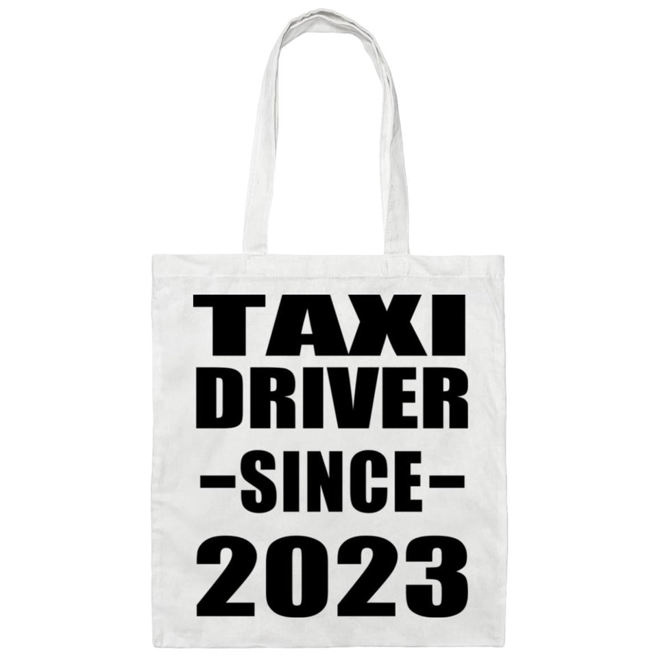 Taxi Driver Since 2023 - Tote Bag White