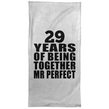 29th Anniversary 29 Years Of Being Mr Perfect - Hand Towel