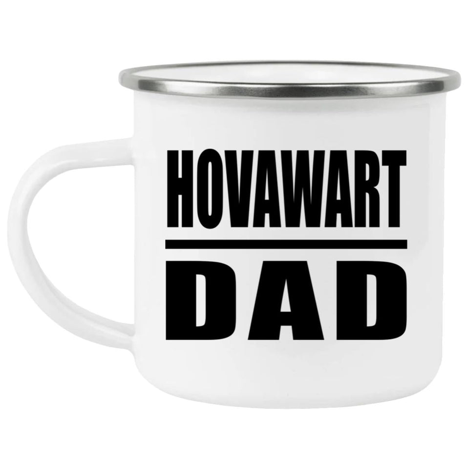 Hovawart Dad - 12oz Camping Mug