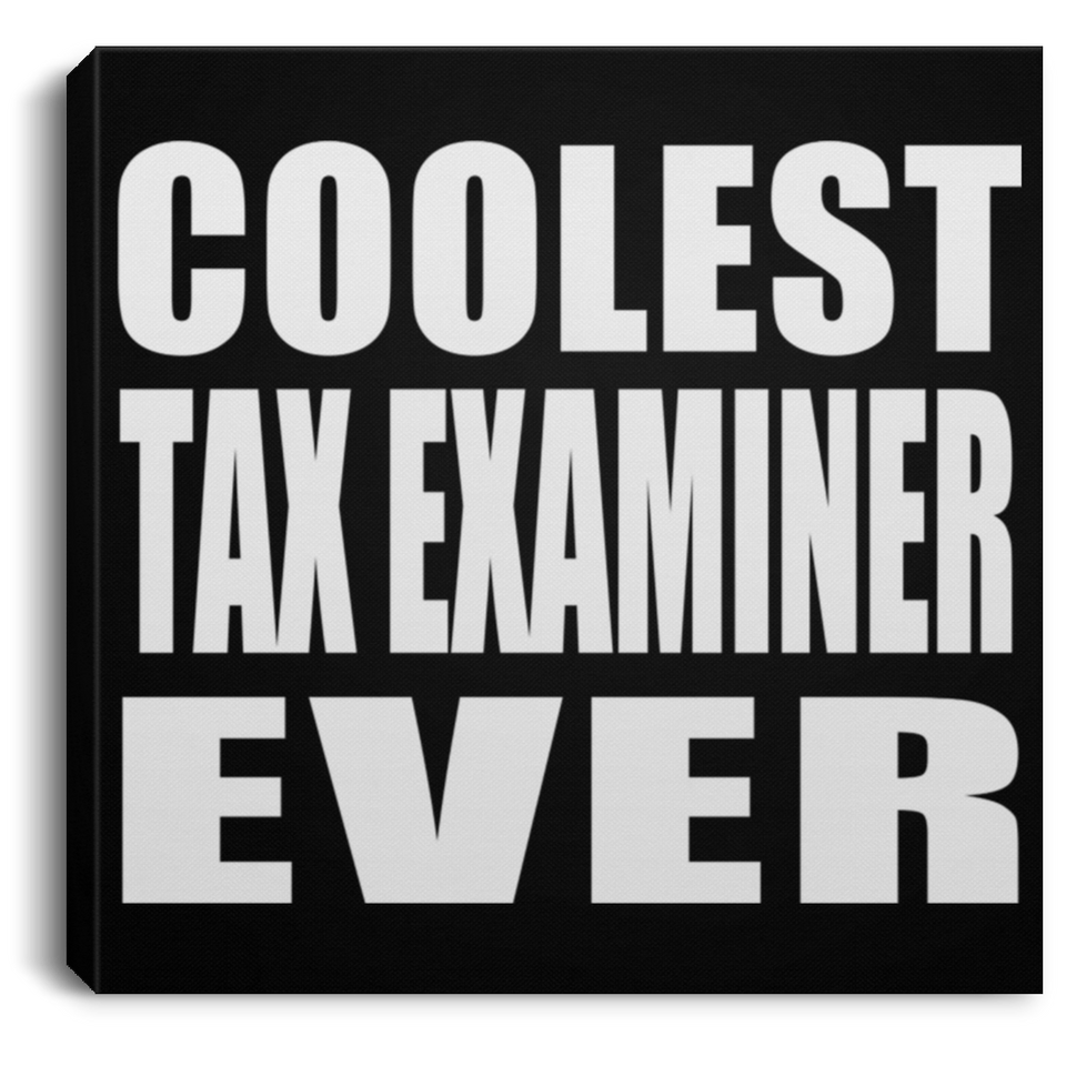 Coolest Tax Examiner Ever - Canvas Square