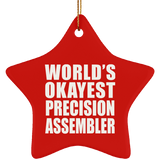 World's Okayest Precision Assembler - Star Ornament