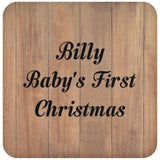 Billy Baby's First Christmas - Drink Coaster C