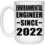 Environmental Engineer Since 2022 - 15oz Coffee Mug